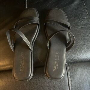 Rachel Zoe Elegant Black Sandals